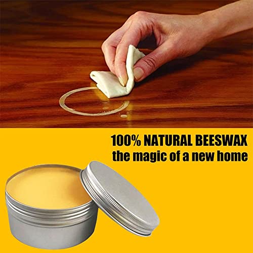 Sbyzm 20g Wood Care Wax Natural Pure Wax Paste Wood Polishing Polishing Seasoning Polisher Floor Beeswax O6I3 - Image 4