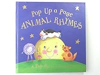 Pop Up a Page Animal Rhymes 1405466359 Book Cover
