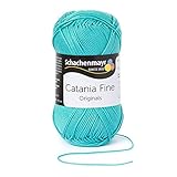 El hilo de fácil cuidado en un ovillo redondo con una longitud de aprox. 165m/50g es adecuado para tejer y hacer ganchillo y para un tamaño de aguja de 2-3mm / lana disponible en colores brillantes
