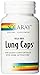 Solaray Lung Caps Supplement, 200 mg, 60 Count