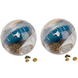 Pet Zone IQ Balls (3 Inch - 2 Pack)