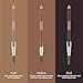 RMS Beauty Back2Brow Pencil Waterproof Smudge-Resistant Buildable Brow Color with Fine Tip for Natural Hair-Like Strokes, Nourishing, 0.3g