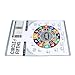 Ukulele Chord Chart, Educational Reference Guide Folding Resistant Lightweight Professional Ukulele Chord Sheet for Players (Large Size)