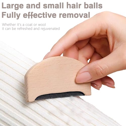 3 Stück Pilling kamm Kaschmirkamm Fusselkamm Cashmere kamm Wollbürste Wollfusselentferner, Kamm aus Wolle Clothes Lint Remover Für Wolle Kaschmir Und Weitere Stoffe, Kleidung, Matratzen