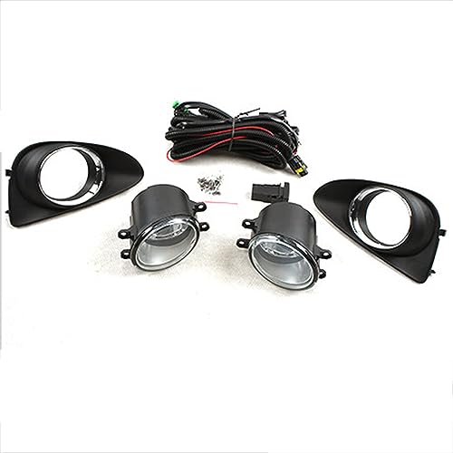 A Montagem Original Da Luz De Nevoeiro Do Carro Halógena Com Lâmpada H11 Dianteira Pára Choque Grade