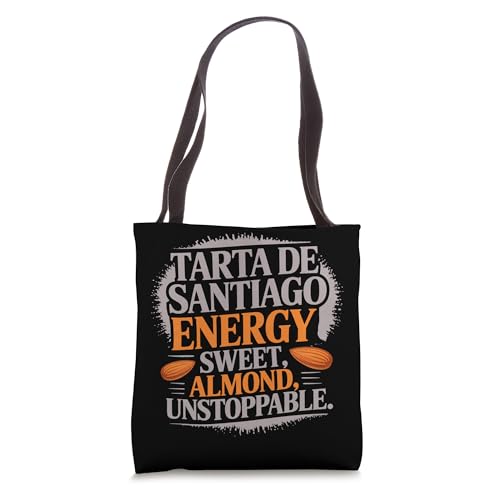 TARTA DE SANTIAGO ENERGY SWEET ALMOND UNSTOPPABLE Tote Bag
