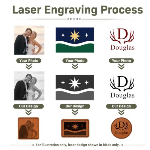 Image of Custom Hats for Men and Women, Personalized Baseball Cap with Leather Patch