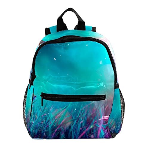 Sac à dos mignon en forme de grenouille multicolore de 30.5 cm