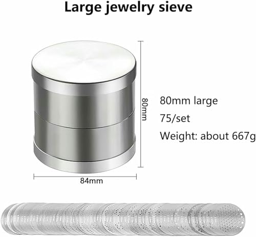 Tamis de tri de diamants pour ne plus rater vos mesures de perles - 7
