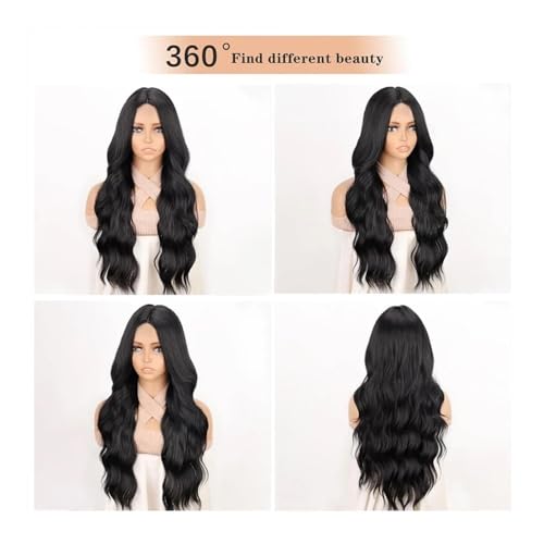 Perruque lace front wig solution sans colle cheveux humains HD - 4