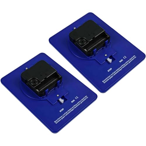 Disco Timer di parcheggio Compatto in ABS per Evitare multe di parcheggio (Senza Batteria) (2 PCS)