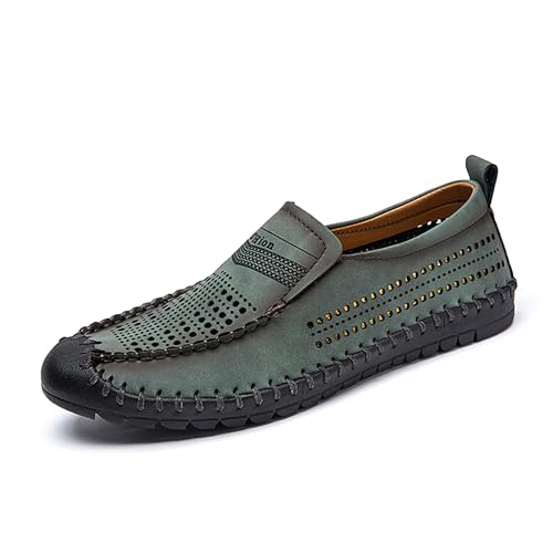 Men's Loafers Casual Slip On Shoes Soft Penny for Men Lightweight Driving Office Boat Dress Shoes