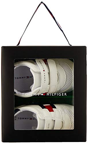 Tommy Hilfiger - Sneaker da Bambino Bianco in