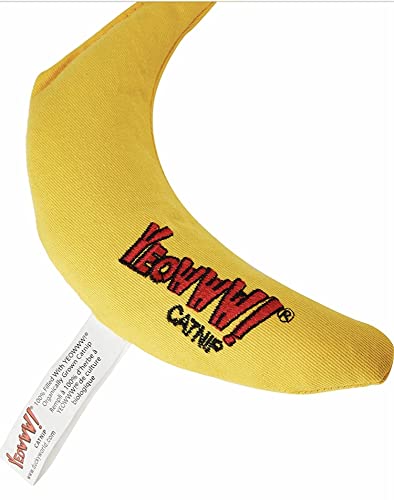 Juguete para gatos individuales Yeowww Banana de alta calidad