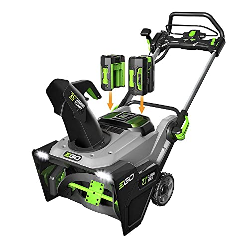 Ego Cordless Snow Blower 21 inches Single Stage Kit (Renewed)