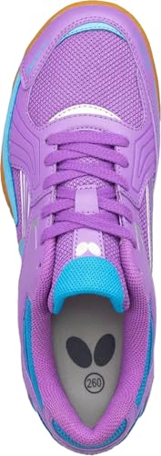 Image of Butterfly Lezoline Reiss Shoes - Athletic Indoor Competition Table Tennis Shoe for Beginners, Intermediate Players, Offers Comfort, Durability, Grip, Cushion