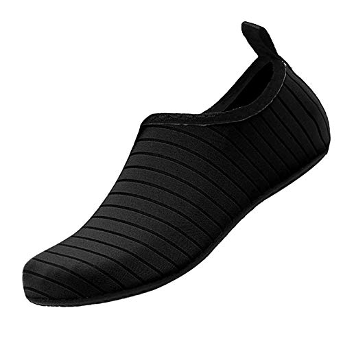 HedgX Aqua Socks for Men Women, Quick-Dry Water Shoes, Barefoot Shoes for Outdoor Beach Sports Yoga Swimming Snorkeling, Summer Water Play Equipment Toy (9.5-10.5 Women / 8.5-9.5 Men, A) - Thumbnail 3