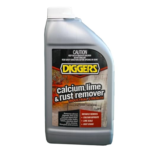 Diggers Calcium Lime Rust Remover 1 Liter