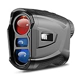 Télémètre laser de golf Télémètre pour golfeurs 600m, Télémètre de golf pour le g...