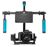 ejes bear grizzly 852 Contenido del envío: 1 x Big Balance Brown Bear DLSR Gimbal de 3 ejes