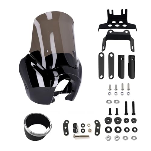 Carénage flanc avant gauche T-Sport pour éliminer les turbulences sur Low Rider S FXLRS M8