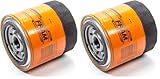 Fram Extra Guard PH25, 10K Mile Change Interval Spin-On Oil Filter (Pack of 2)