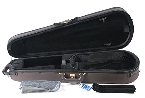 このちゃん　Super Lightスーパーライト　ビオラケース ブラウン Amazon | Super Light スーパーライト ビオラケース Shaped 三角