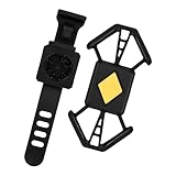 Soporte de silicona flexible con clip – Soporte de teléfono para bicicleta, soporte para teléfono de bicicleta para hombres y mujeres, soporte para teléfonos de bicicleta | Perfecto para adultos
