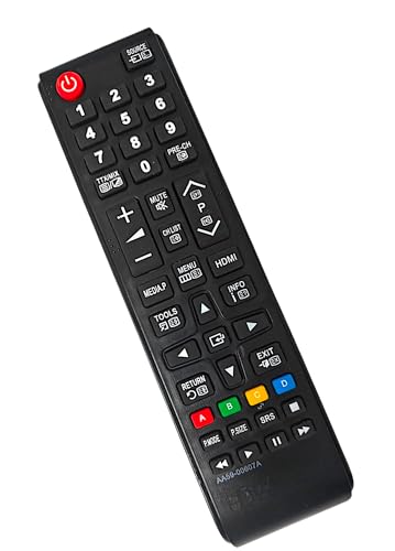 Image of EHOP Remote Control Compatible with Samsung AA59-00607A for LED and LCD TVs