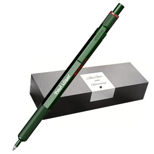 ✅ Incisione personalizzata: personalizza la penna e la confezione regalo con un nome, data o breve dedica – ideale come regalo di compleanno, laurea, anniversario o Natale.
