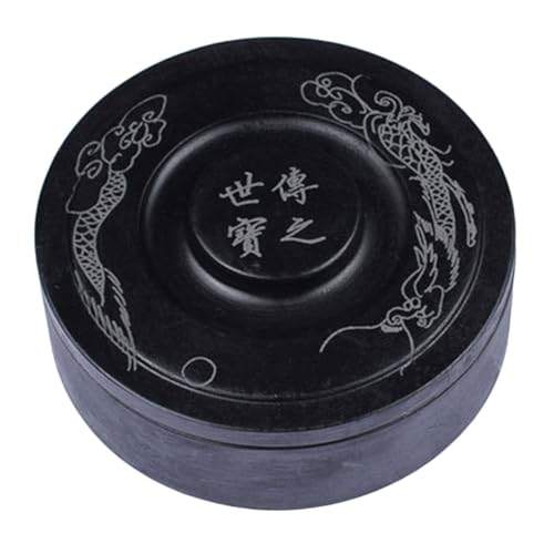 EXCEART 1 Pc Piedra De Tinta Japonés Inkstone Chino Caligrafía La...
