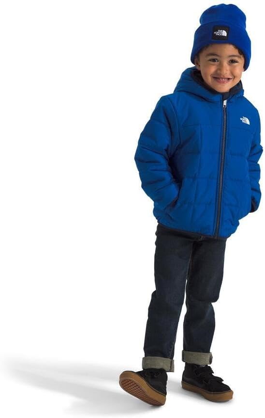 The North Face unisex-baby Reversible Shasta Full Zip Hooded Jacket - Image 2