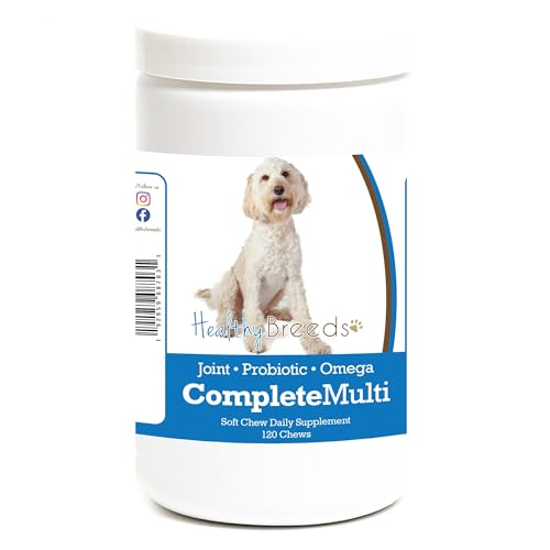 Image of Healthy Breeds Labradoodle All In One Multivitamin Soft Chew 120 Count