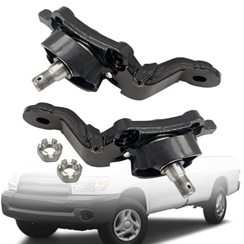 Front Lower Ball Joint RH & LH Set Fits For 2003-2007 Toyota Tundra Sequoia 3.4L 4.0L 4.7L 4333039825 4334039595 - JaoRop 43330-39825 43340-39595