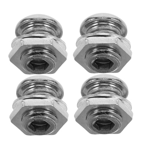 Yardwe Snare Drum Air Vent Screws with Washers