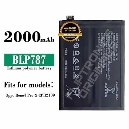 Image of BLP787 Battery for Oppo Reno 4 Pro Battery with 6 Month Warranty****(U133)
