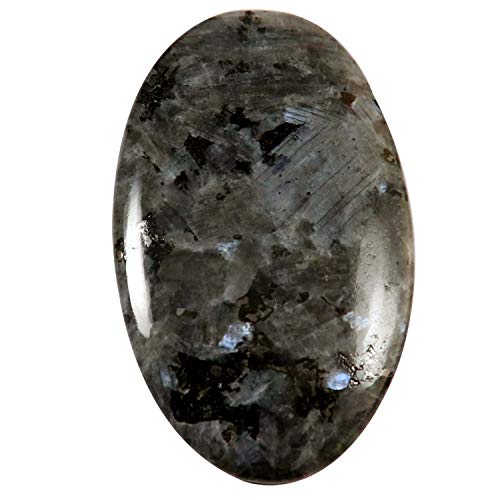 Larvikite pierre de lune norvégienne cabochon idéal pour sertissage