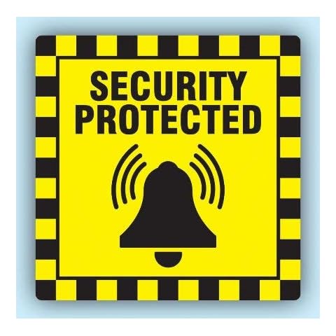 Price Stickers Security Protected Warning Labels thumbnail