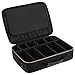 Produktbild SONGMICS Reise Kosmetik Organizer Make up Tasche, Organizer mit Griff, Schwarz L MUC21BK