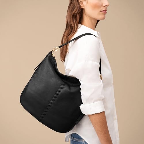 Fossil black hobo bag – image 4