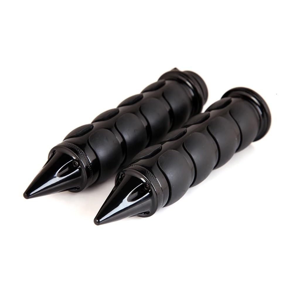 25 Millimetri 1 "Manubrio Del Motociclo Maniglia Bar End Manopole Per Har&ley Cruiser Chopper Personalizzato Per Suzuki Boulevard M109R Road Glide Manopole manubrio