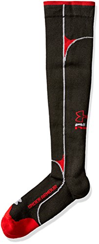 Under Armour Mens Circulare Compression Otc, black/Red, Large