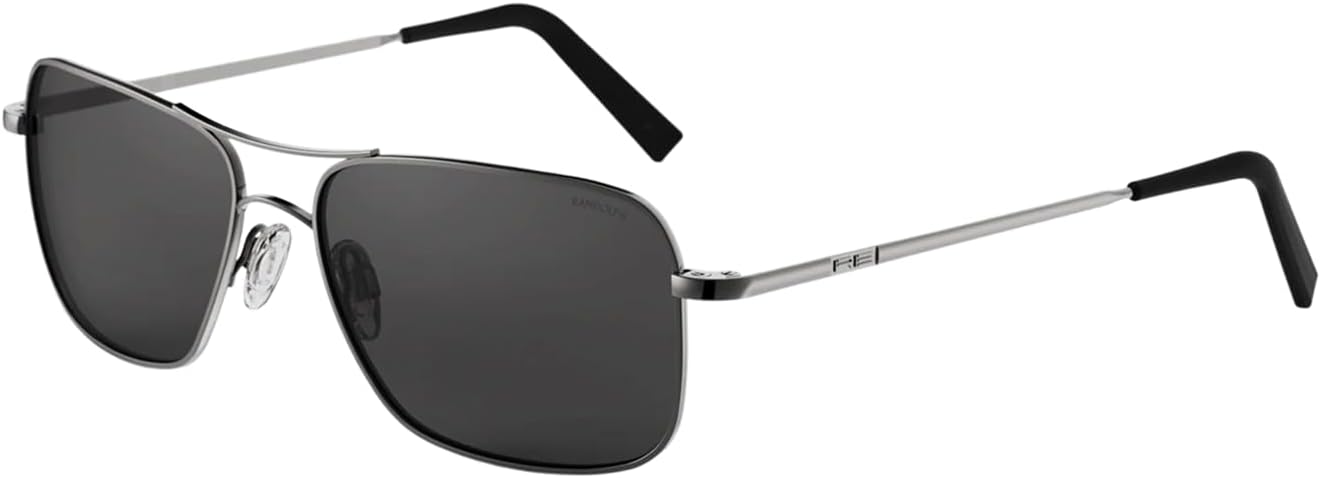 Randolph Eyewear Archer Aviator Sunglasses for Men & Women – Non-Polarized & Polarized Lenses UV Protection Sunglasses