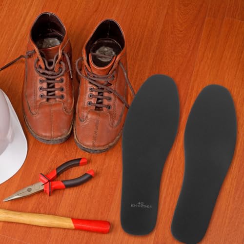 Plantillas resistentes a perforaciones de acero para hombre miniatura 4