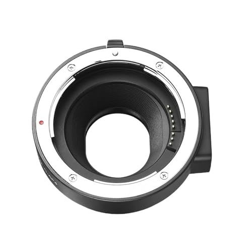 Adaptateur d'objectif EF EF-S à M EF-M automatique pour appareil photo Canon EOS sans miroir M50 M6II