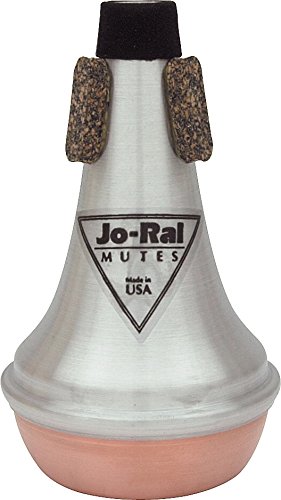 Jo-Ral TPT-5C - Sordina recta para trompeta piccolo de aluminio y cobre Cover