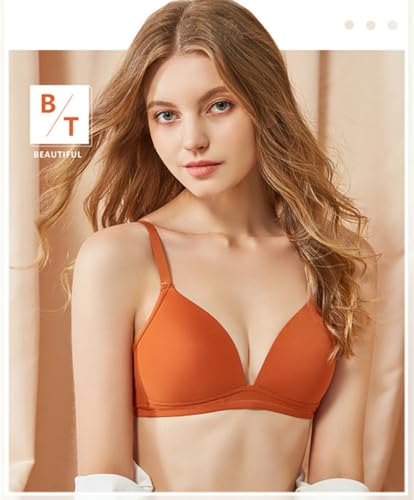 Teen Girls Adjustable Training Bra Seamless Sports Bra Wireless Breathe Bra2