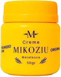 Creme Mikoziu Melaleuca Original 50g – Antifúngico para Micoses, Frieiras, Pé de Atleta e Manchas na Pele - 2 unidades