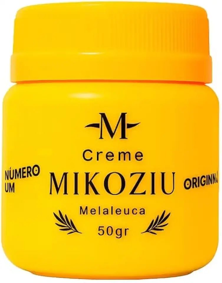 Creme Mikoziu Melaleuca Original 50g – Antifúngico para Micoses, Frieiras, Pé de Atleta e Manchas na Pele - 2 unidades