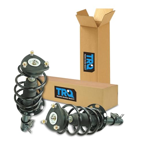 Image of TRQ Front Driver and Passenger Side Strut and Spring Assembly Set | For 13-16 Mazda CX-5